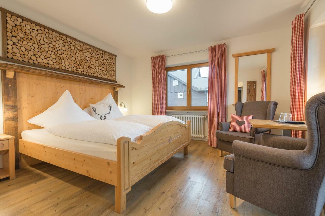 Gaestehaus Carola Oberstdorf Extérieur photo